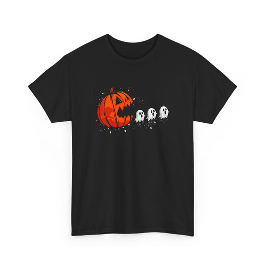 Pumpkin & Ghosts Basic T-Shirt - Unisex