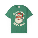 Snows Out Hos Out Premium T-Shirt - Unisex