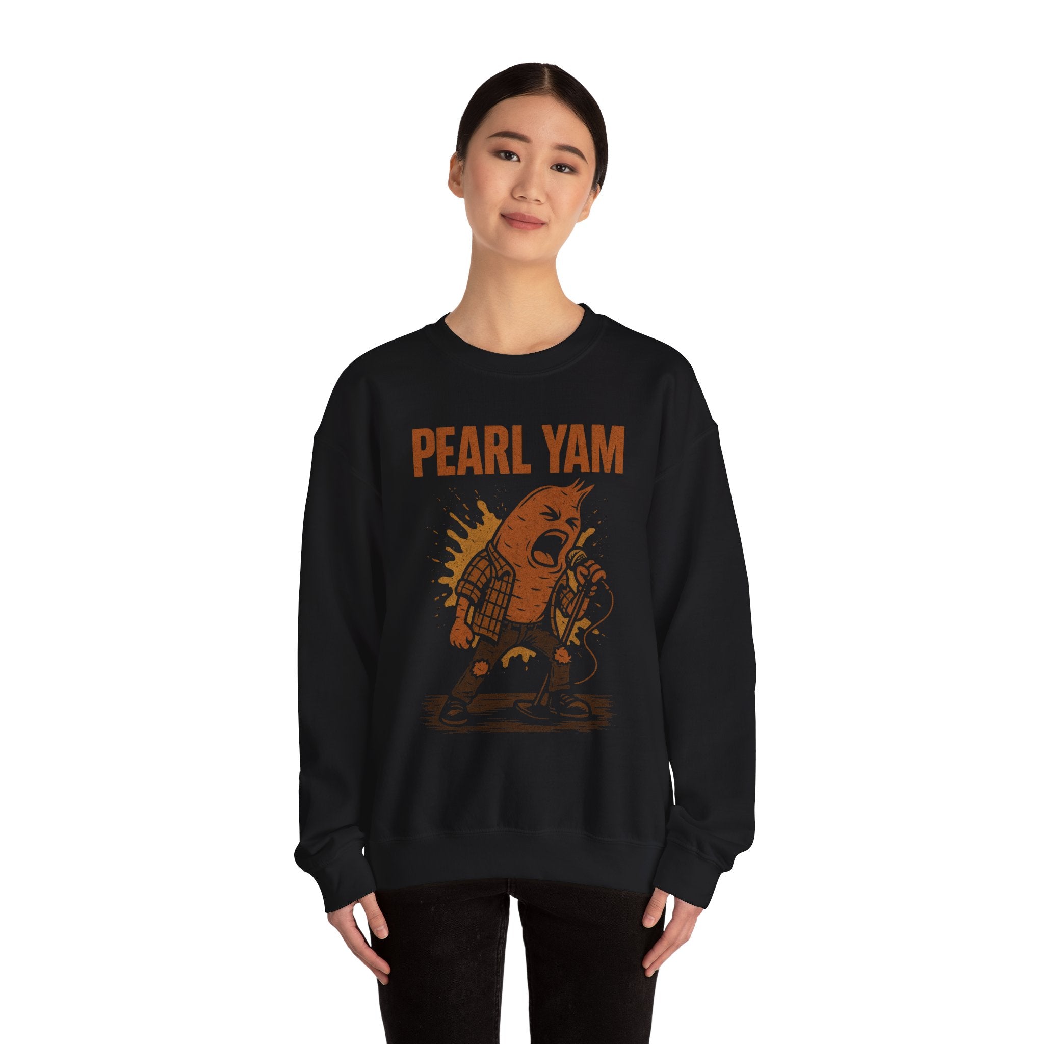 Pearl Yam Crewneck Sweatshirt - Unisex