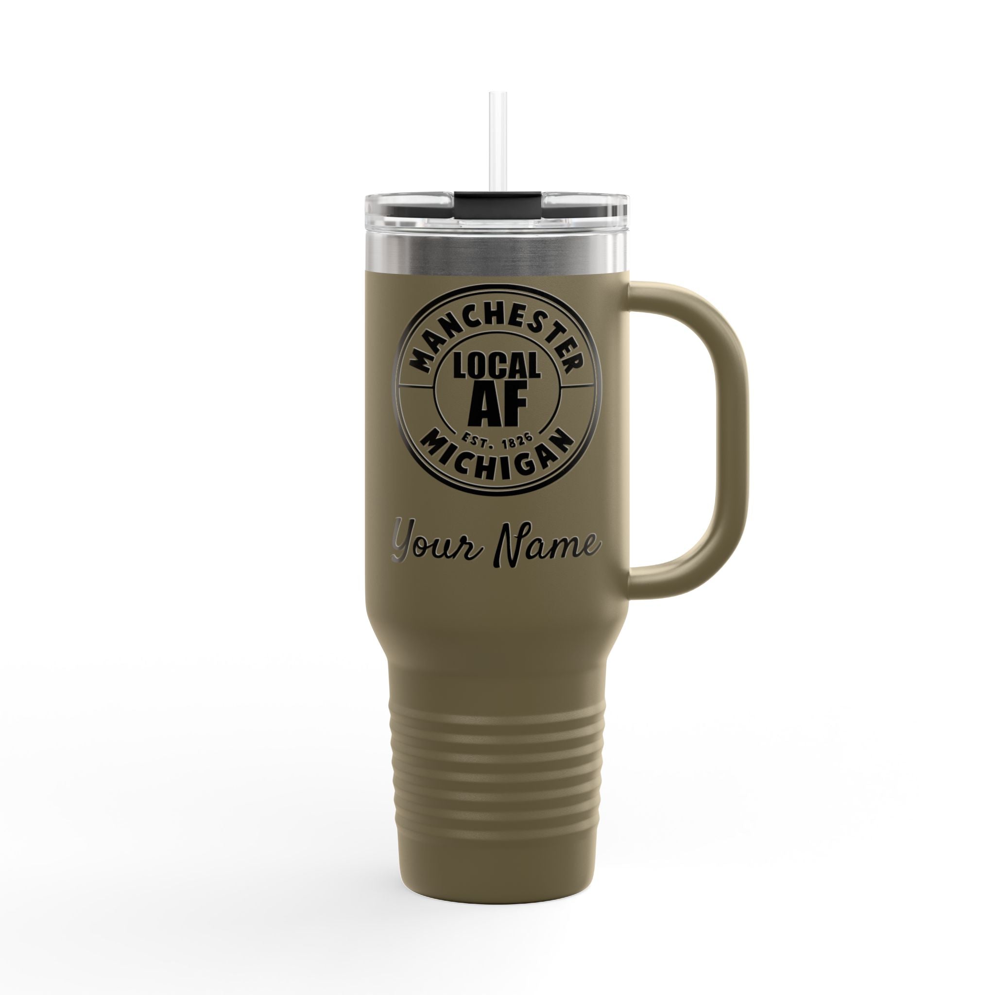 Manchester Local AF Travel Mug - 40oz