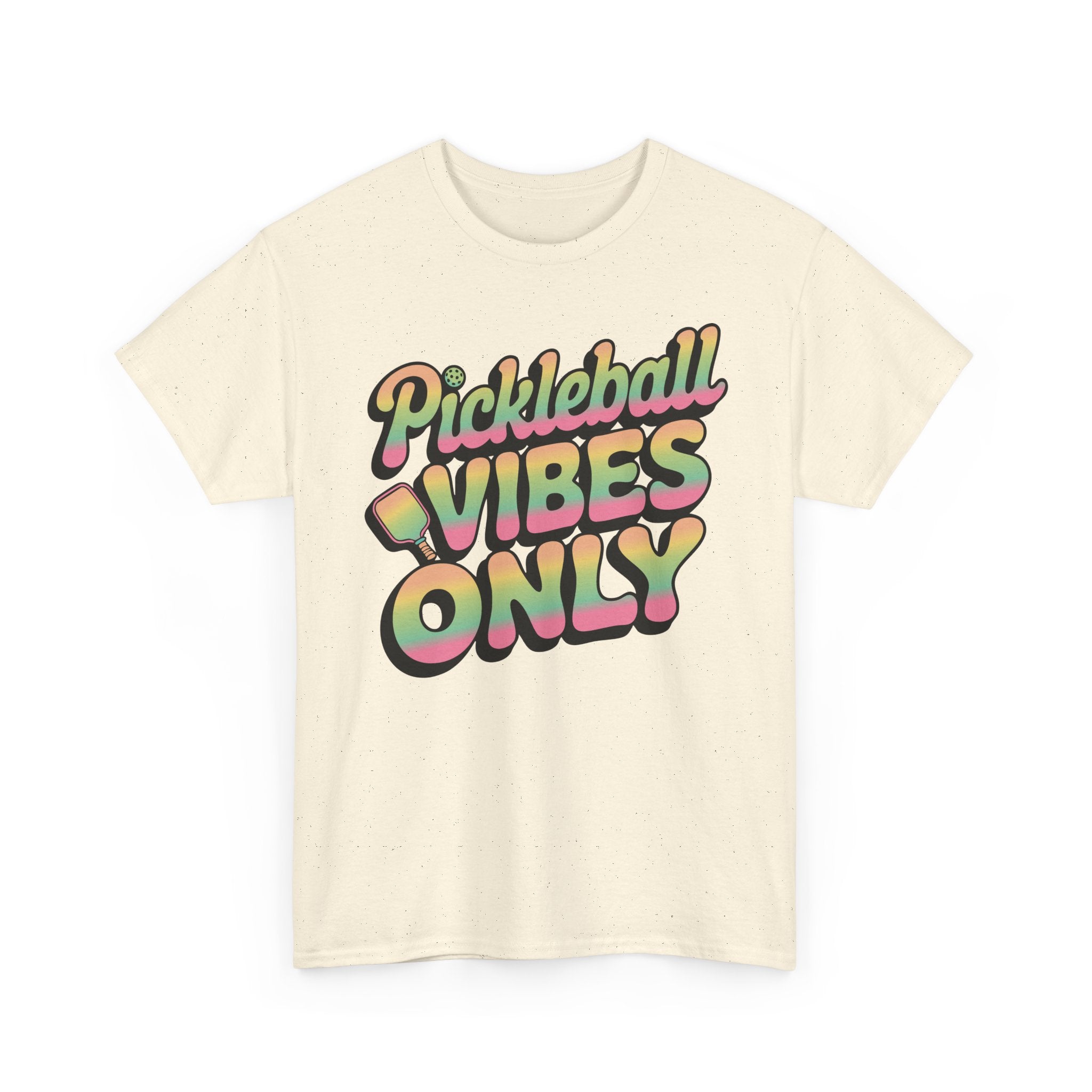 Pickleball Vibes Only Basic T-Shirt - Unisex