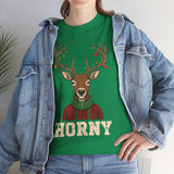 Horny Basic T-Shirt - Unisex