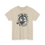 Feeling Witchy Skeleton Basic T-Shirt - Unisex