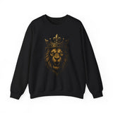 Gold King Crewneck Sweatshirt - Unisex