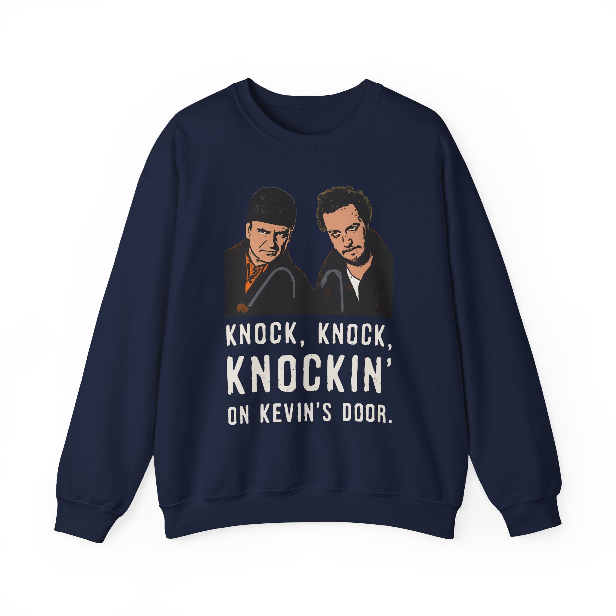 Knockin On Kevins Door Crewneck Sweatshirt - Unisex