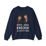 Knockin On Kevins Door Crewneck Sweatshirt - Unisex