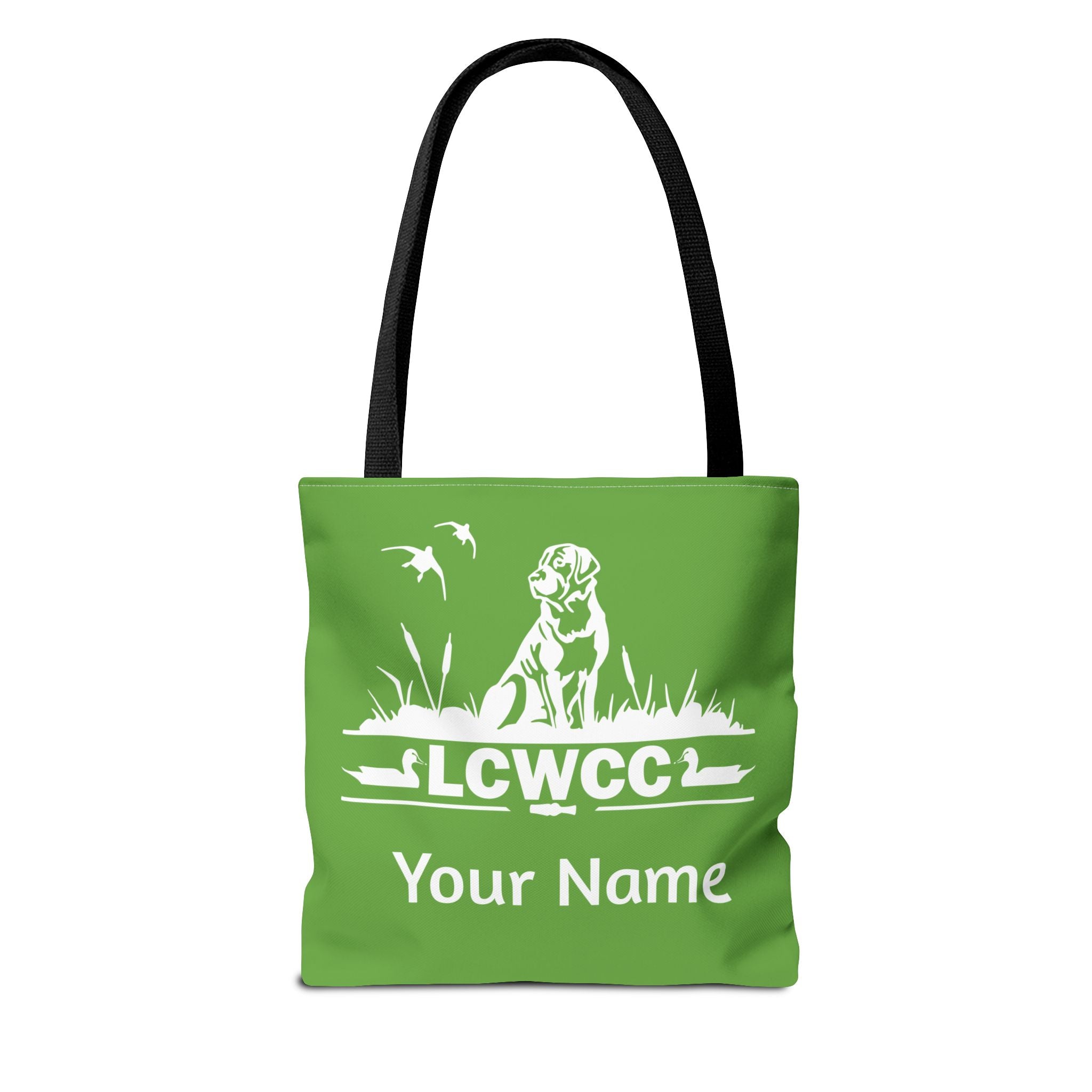 LCWCC Dog Logo Tote Bag