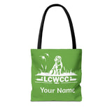 LCWCC Dog Logo Tote Bag