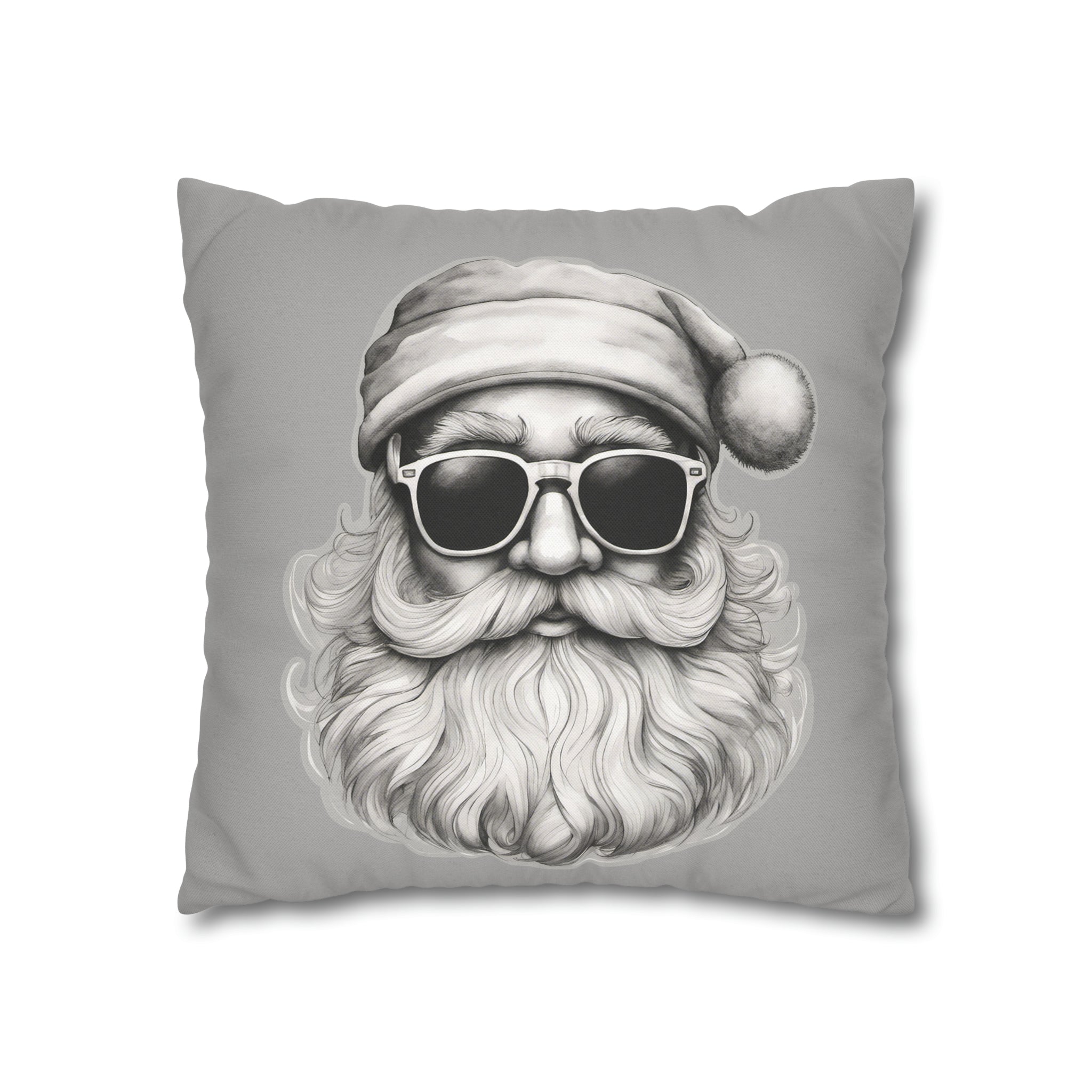 Santa Clause 1 Square Pillow Case