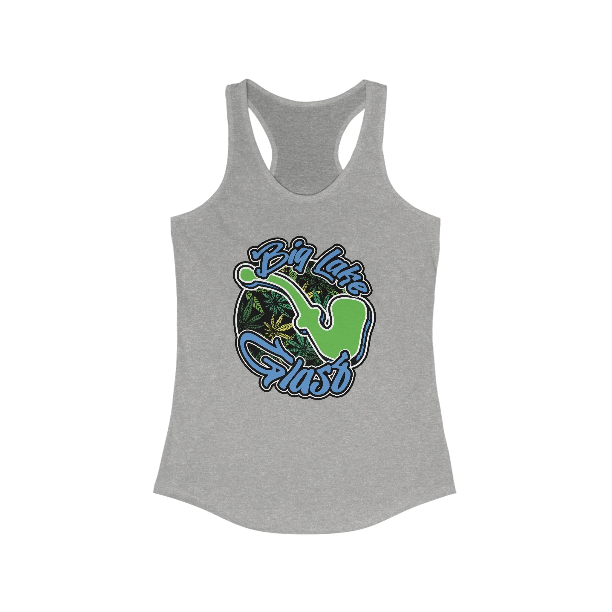 Basic Racerback Tank Top - Women's - Big Lake Glass Pipe
