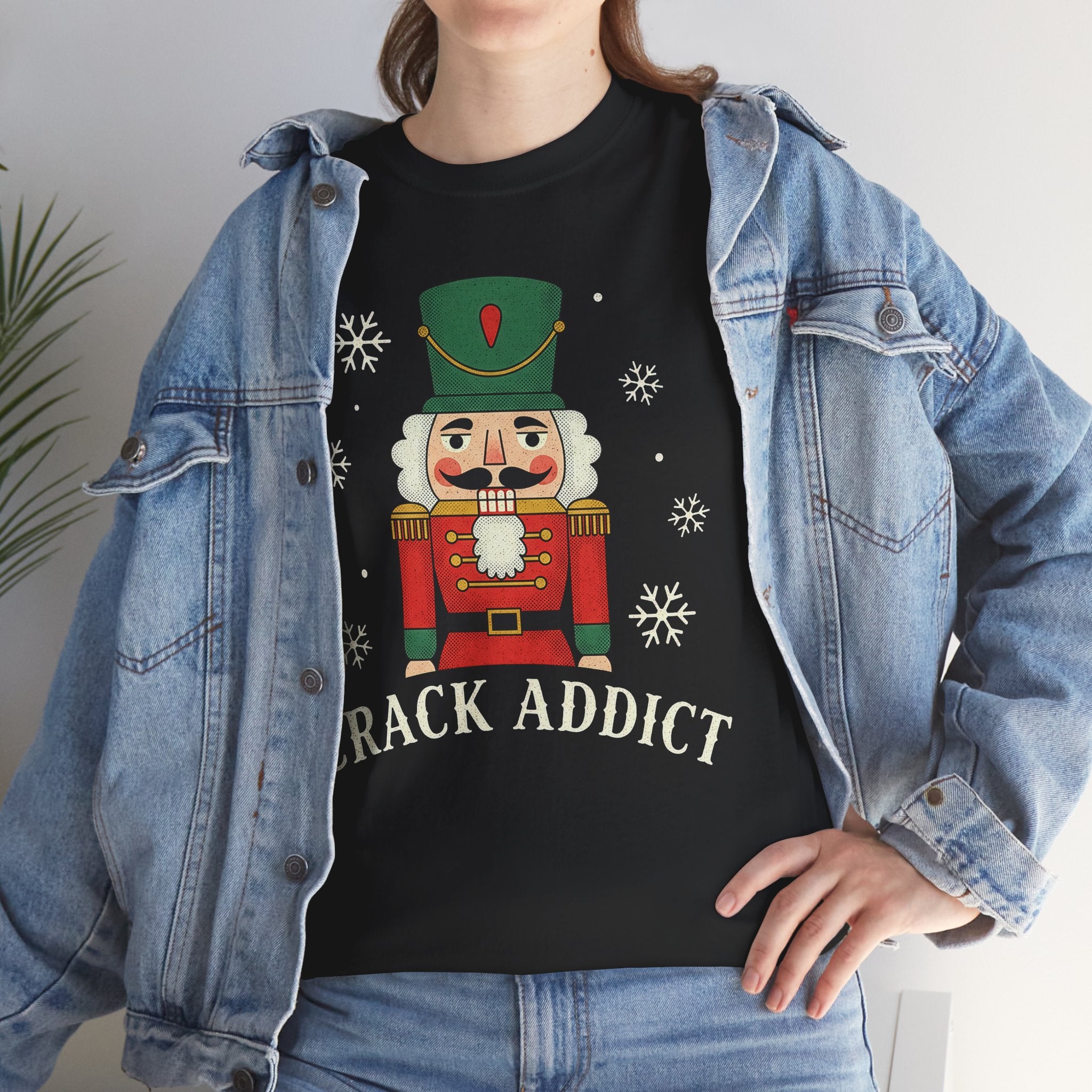 Crack Addict Basic T-Shirt - Unisex