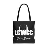 LCWCC Rack Logo Tote Bag
