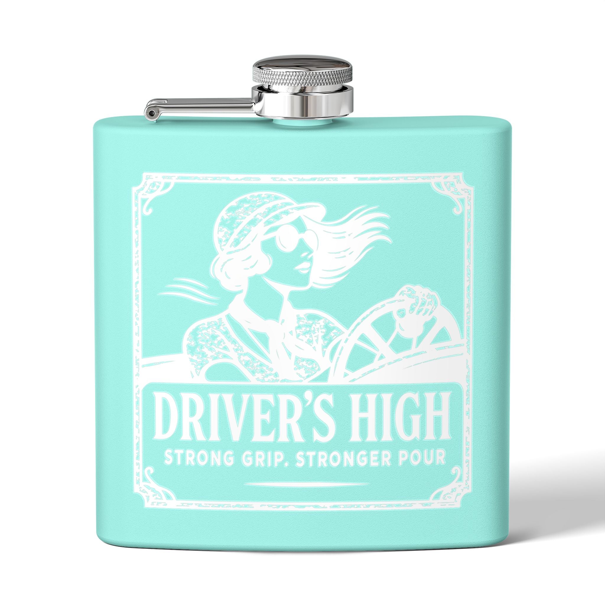 Driver’s High Flask - 6oz
