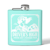 Driver’s High Flask - 6oz