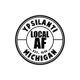 Ypsilanti Local AF Vinyl Decal