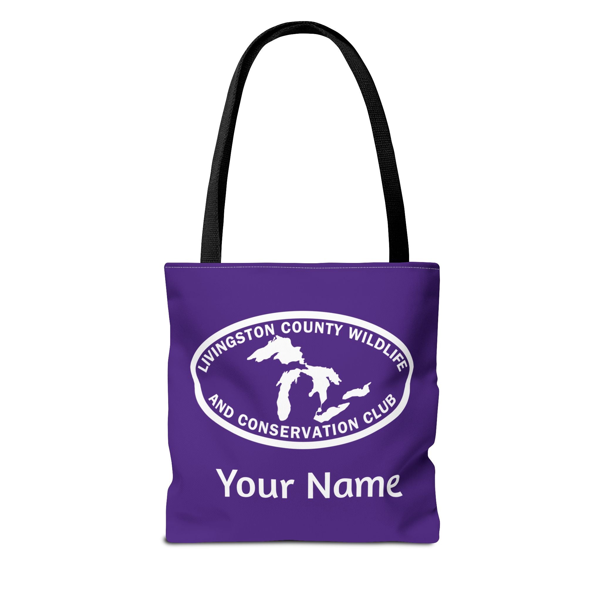 LCWCC Lakes Logo Tote Bag