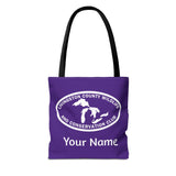 LCWCC Lakes Logo Tote Bag