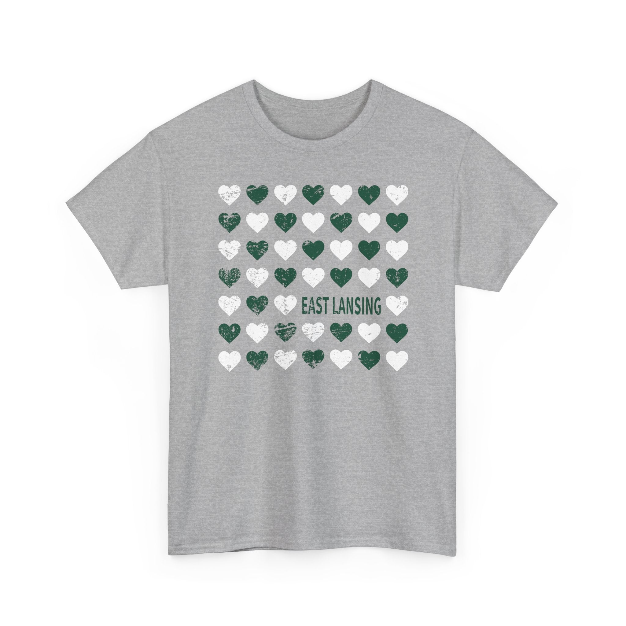 Hearts East Lansing Basic T-Shirt - Unisex