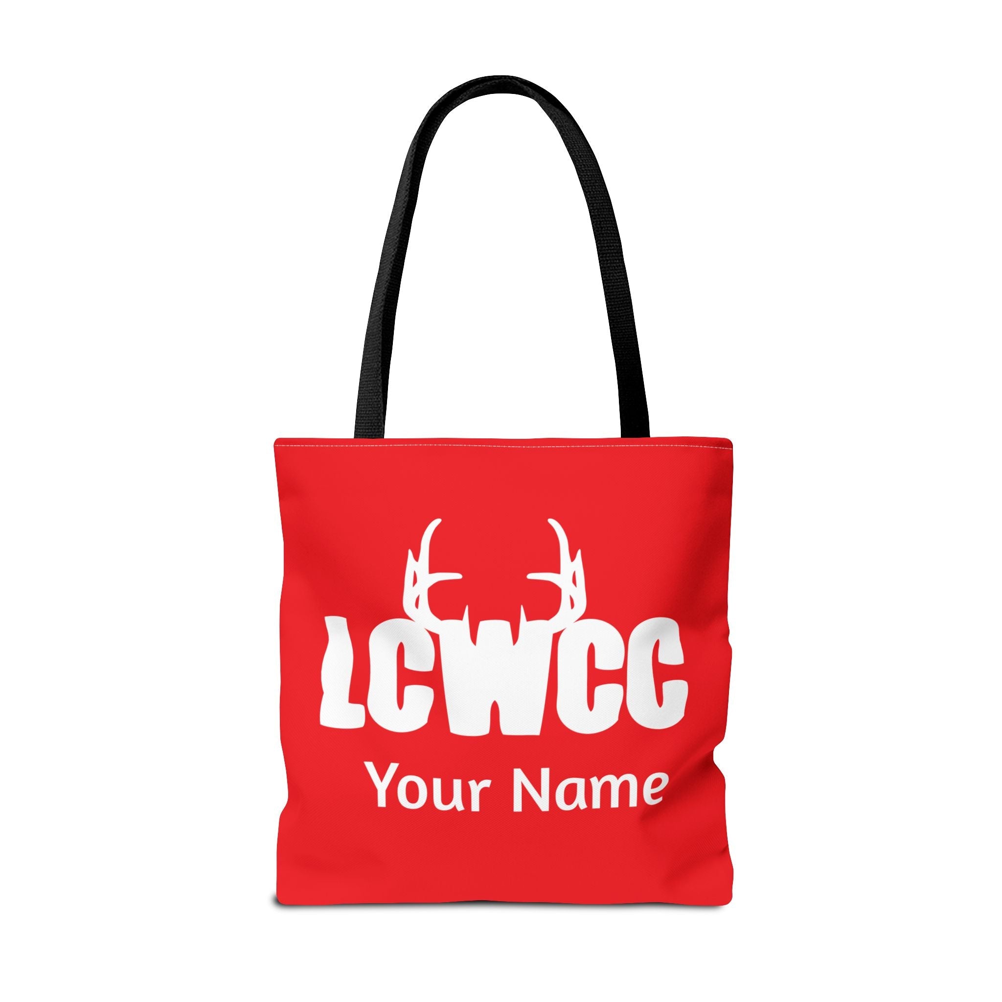 LCWCC Rack Logo Tote Bag