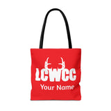 LCWCC Rack Logo Tote Bag