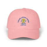 Embroidered Dad Cap - Your Logo, Your Brand