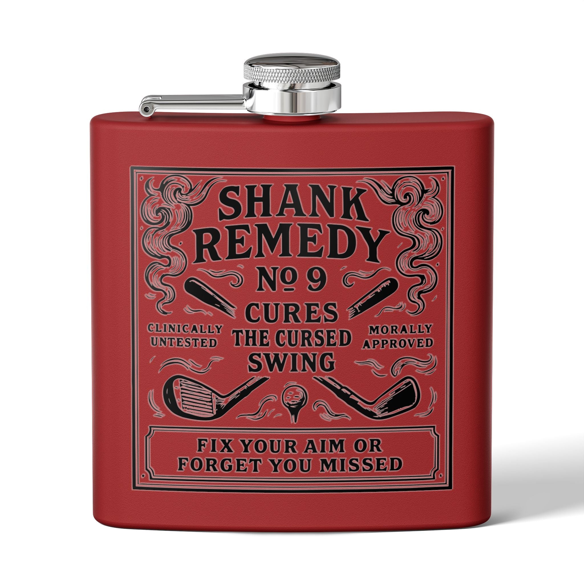 Shank Remedy Flask - 6oz