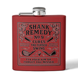 Shank Remedy Flask - 6oz