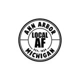Ann Arbor Local AF Vinyl Decal