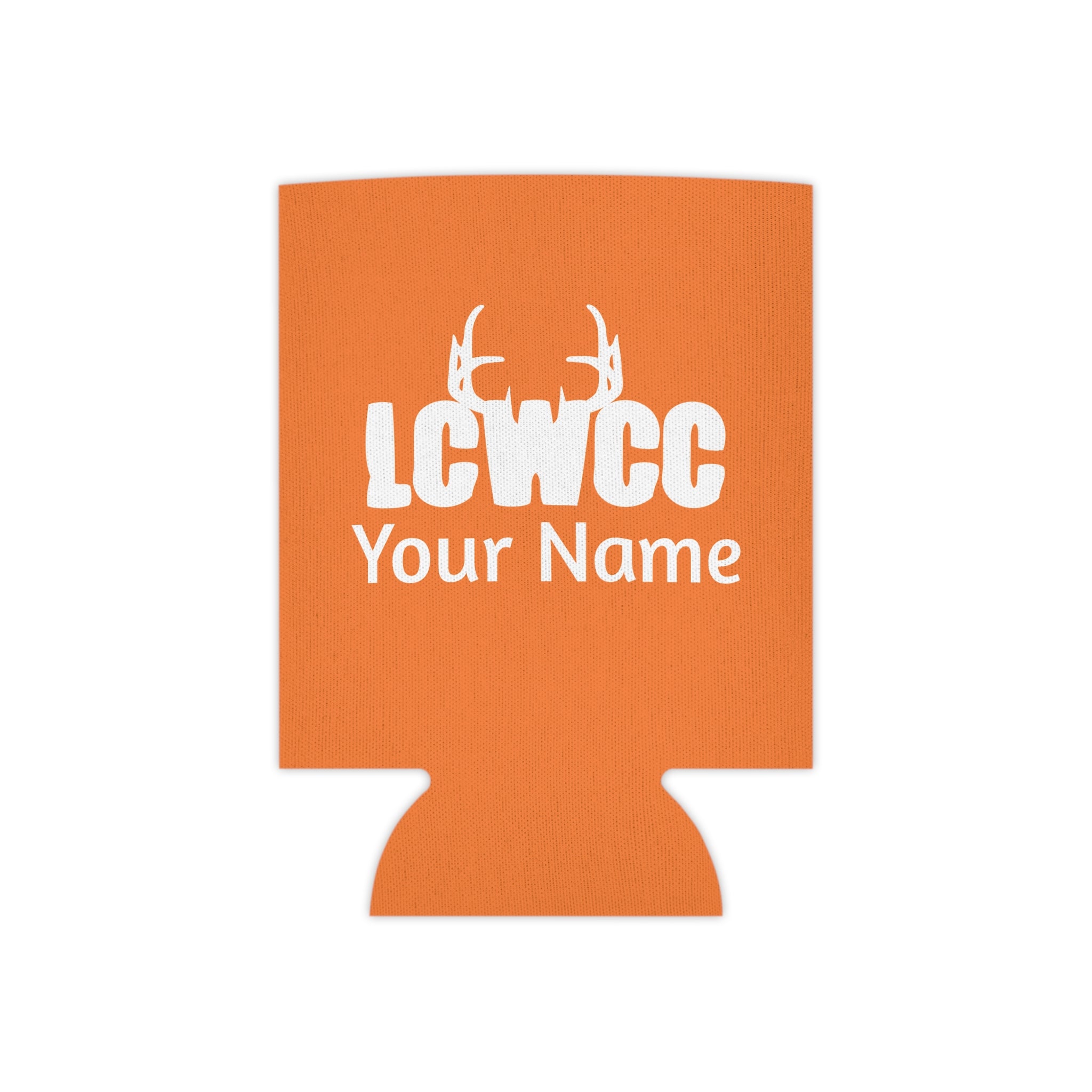 LCWCC Rack Logo Can Cooler - Regular