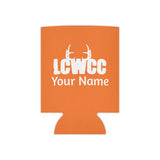 LCWCC Rack Logo Can Cooler - Regular