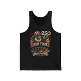 Stoned Eagle 1776 2026 Funny Patriotic Americana Basic T-Shirt - Unisex