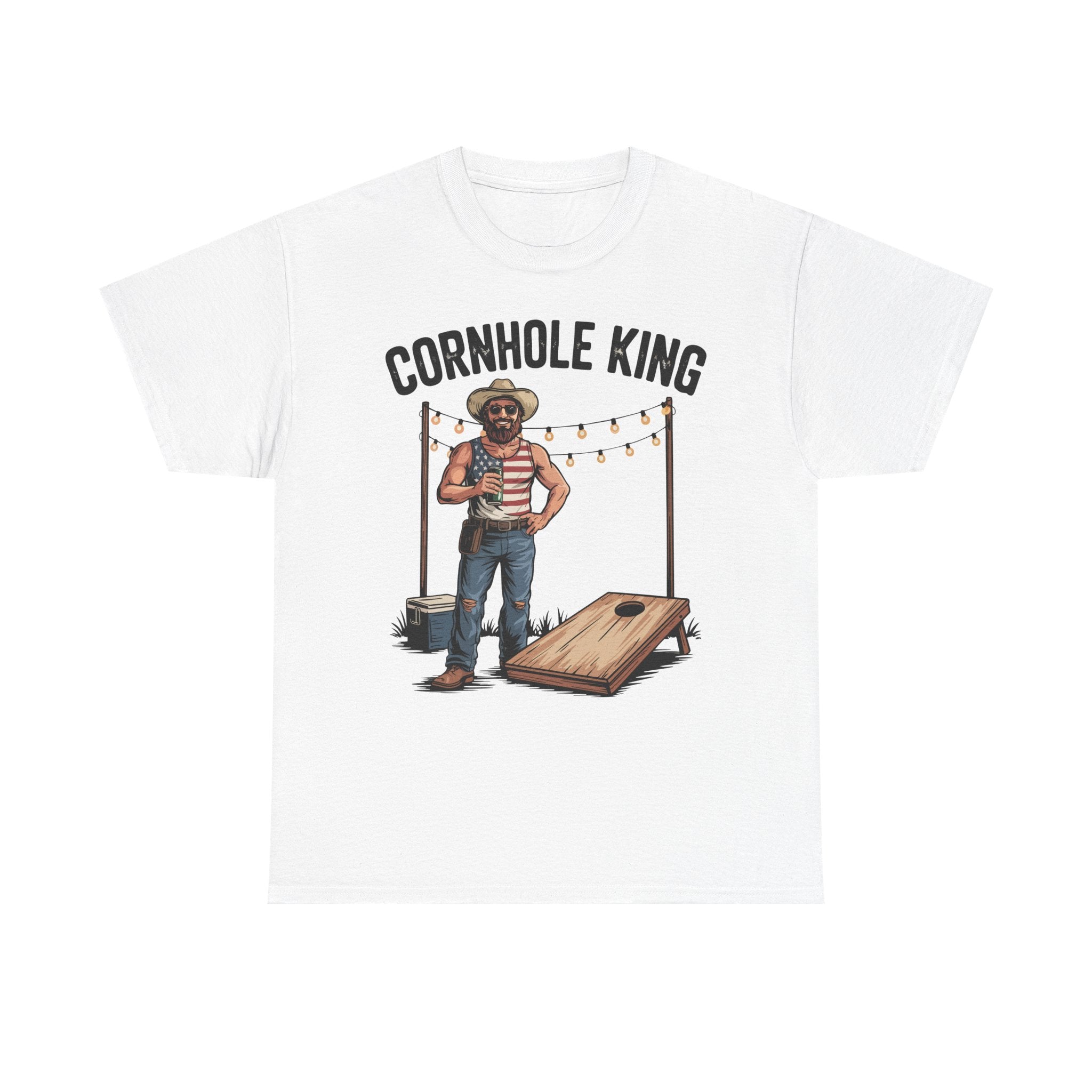 Cornhole King Basic T-Shirt - Unisex