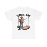 Cornhole King Basic T-Shirt - Unisex