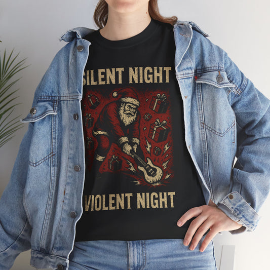 Silent Night Violent Night Basic T-Shirt - Unisex