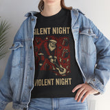 Silent Night Violent Night Basic T-Shirt - Unisex