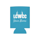 LCWCC Rack Logo Can Cooler - Regular
