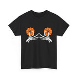 1 Pumpkins Small Halloween Basic T-Shirt - Unisex