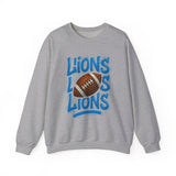 Detroit Football Crewneck Sweatshirt - Unisex