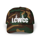 LCWCC Rack Logo Boating Classic Dad Cap