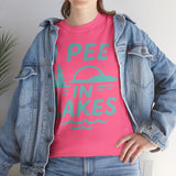 Basic T-Shirt - Unisex - I Pee In Lakes Retro
