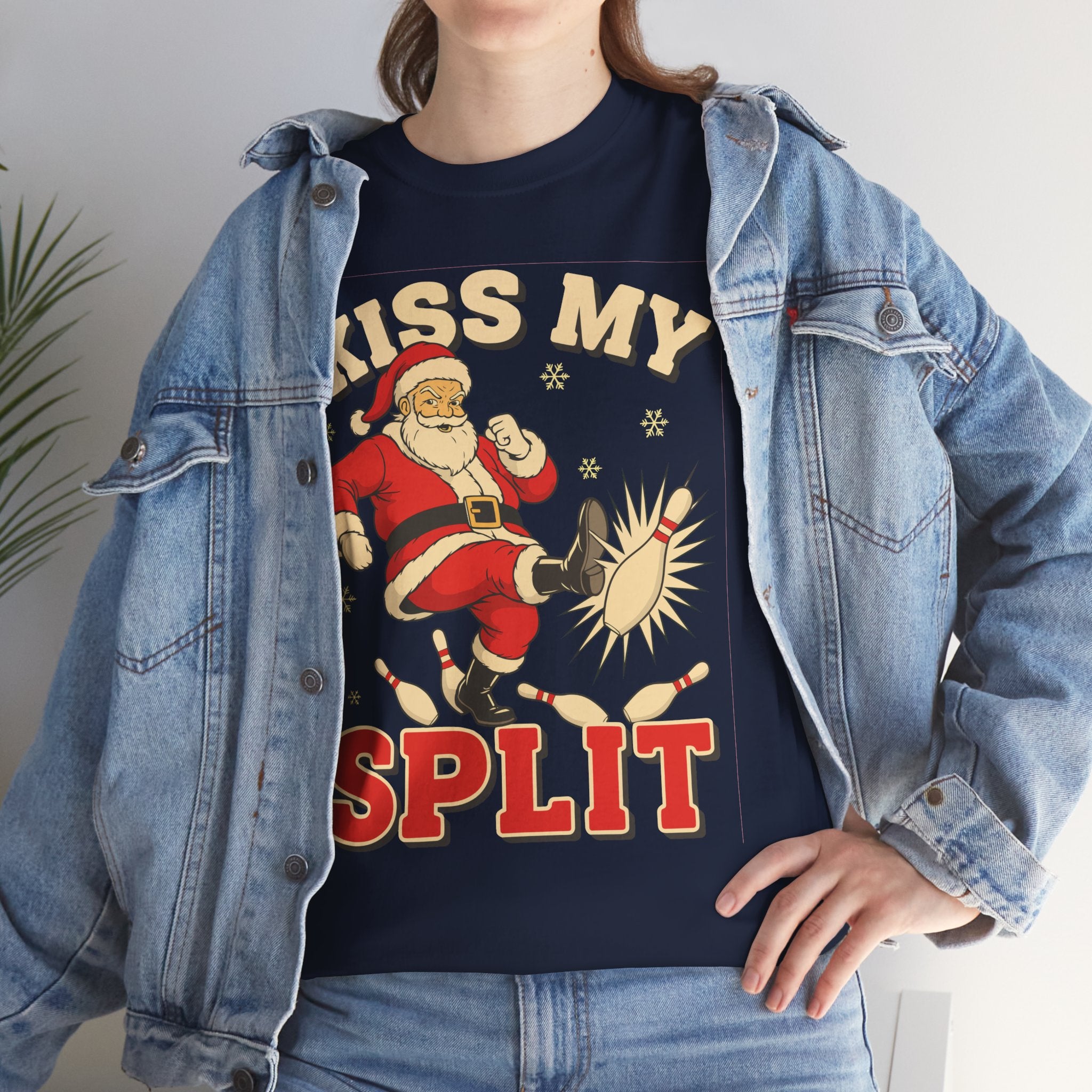 Kiss My Split Basic T-Shirt - Unisex
