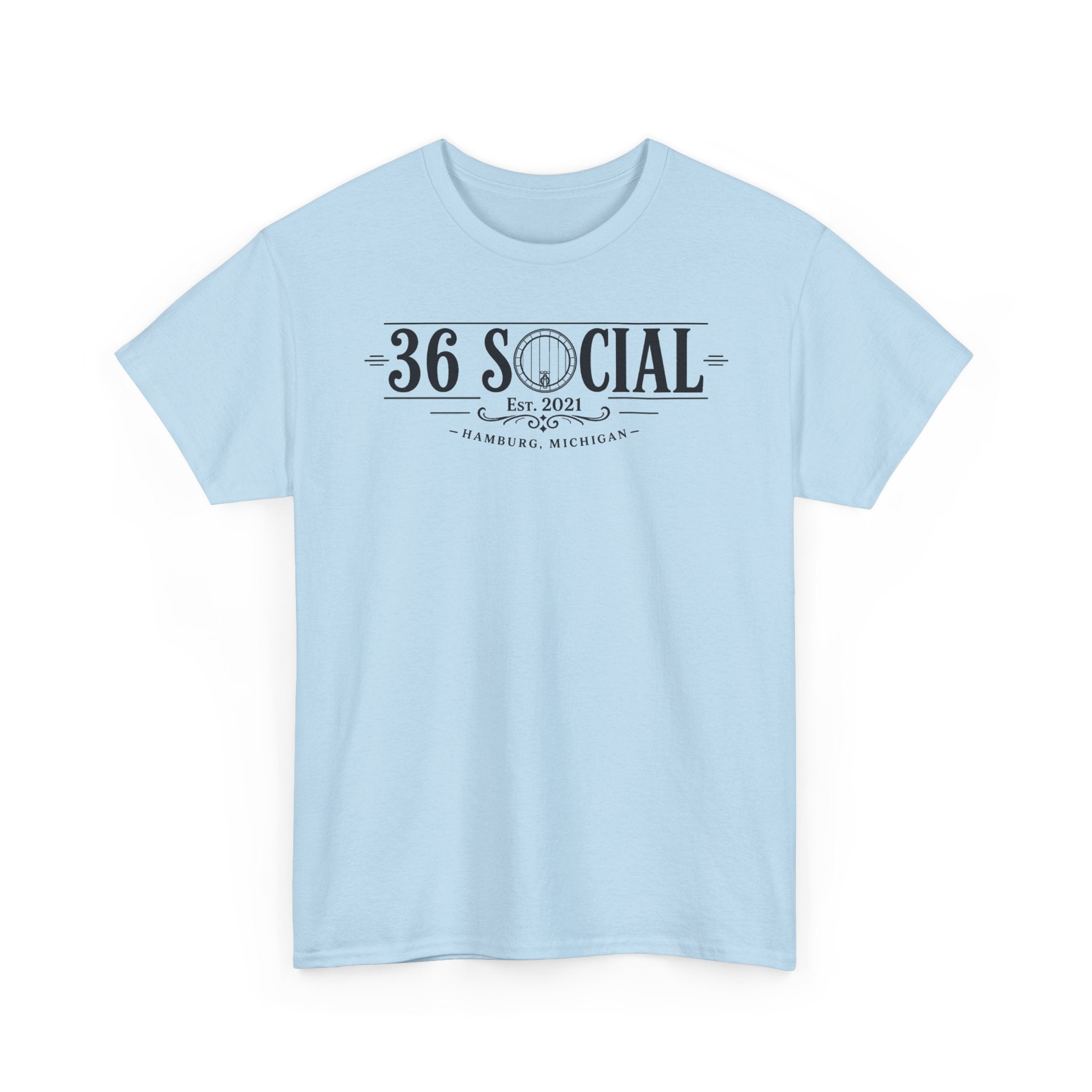 36 Social Logo 1 SL Basic T-Shirt - Unisex