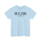 36 Social Logo 1 SL Basic T-Shirt - Unisex