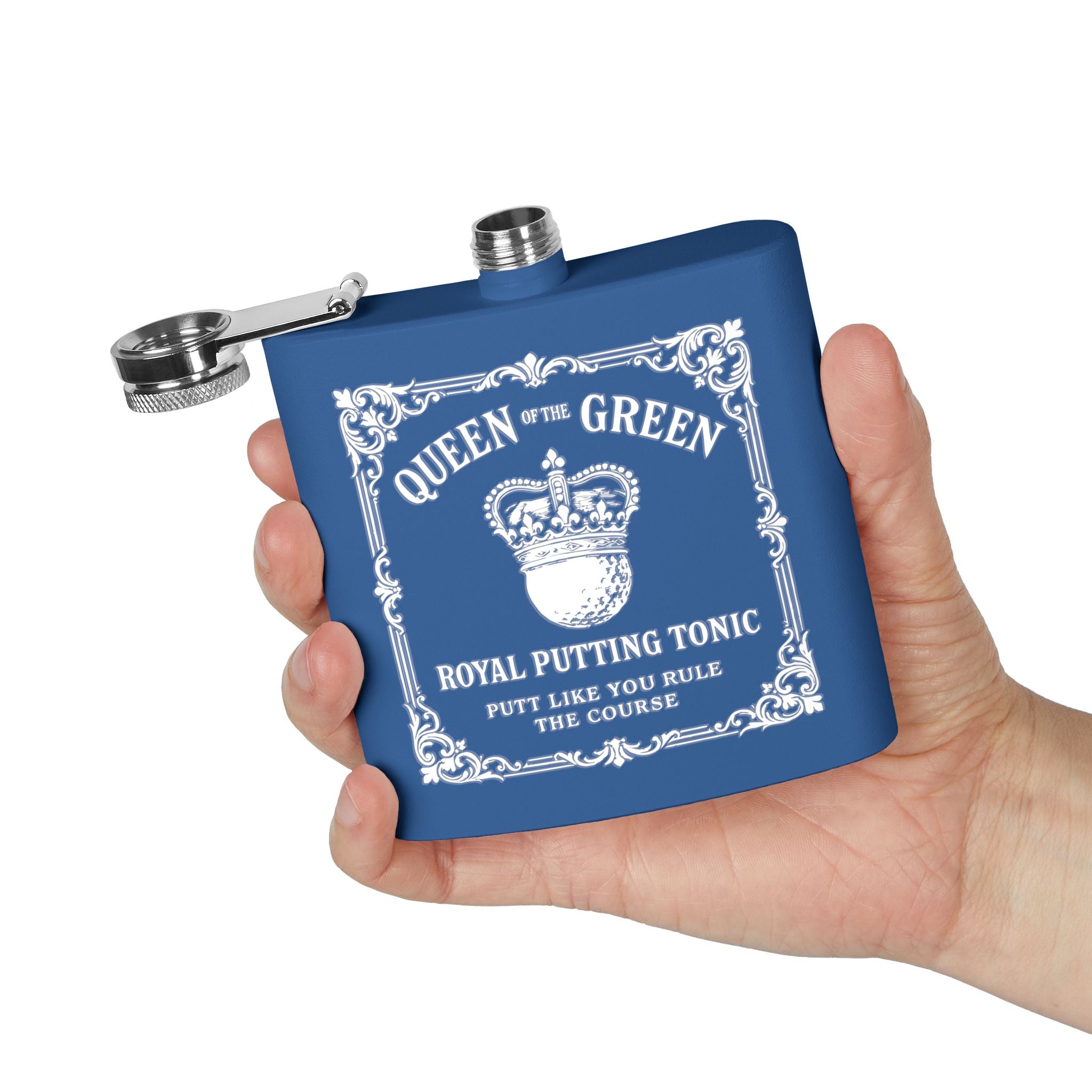 Queen of the Green Flask - 6oz