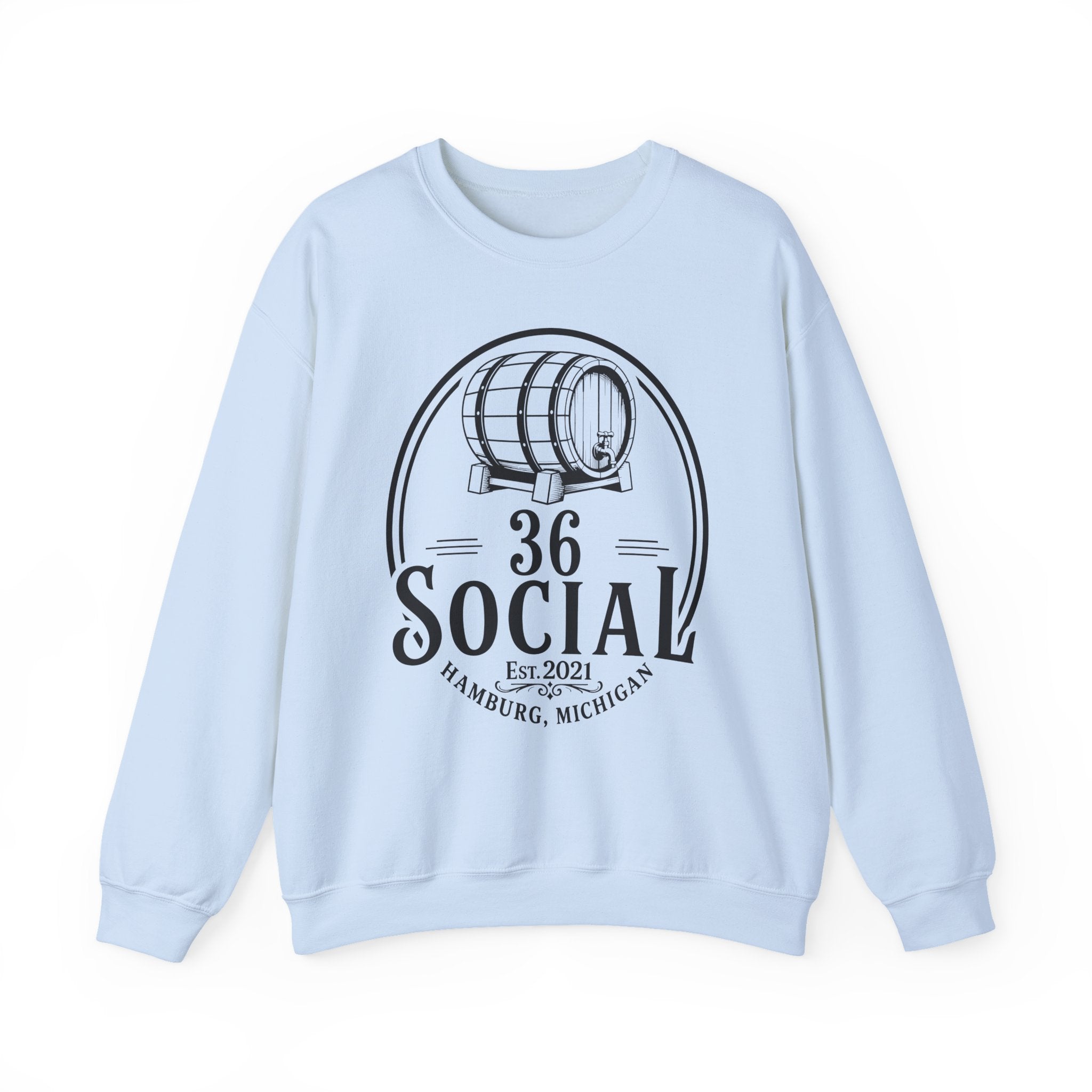 Crewneck Sweatshirt - Unisex - 36 Social