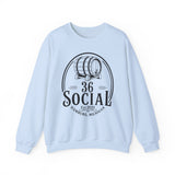 Crewneck Sweatshirt - Unisex - 36 Social