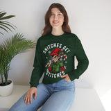 Snitches Get Stitches Crewneck Sweatshirt - Unisex