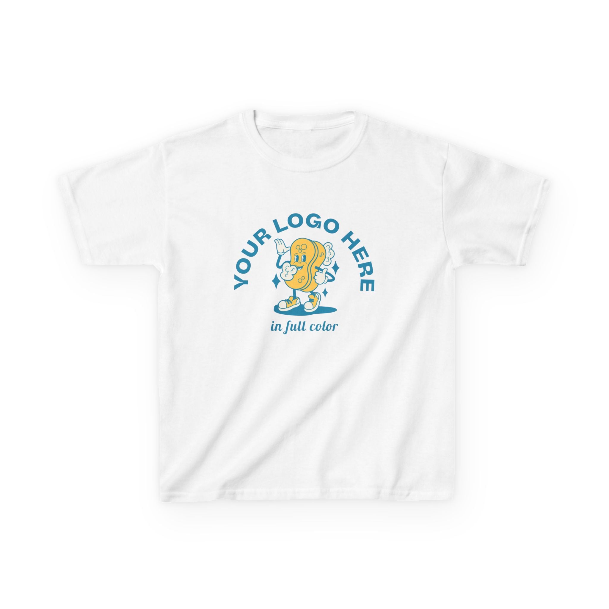 Youth Heavy Cotton™ Tee - Your Logo, Your Brand