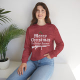 Merry Christmas Ya Filthy Animal Crewneck Sweatshirt - Unisex