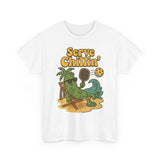 Serve Chillin' Basic T-Shirt - Unisex